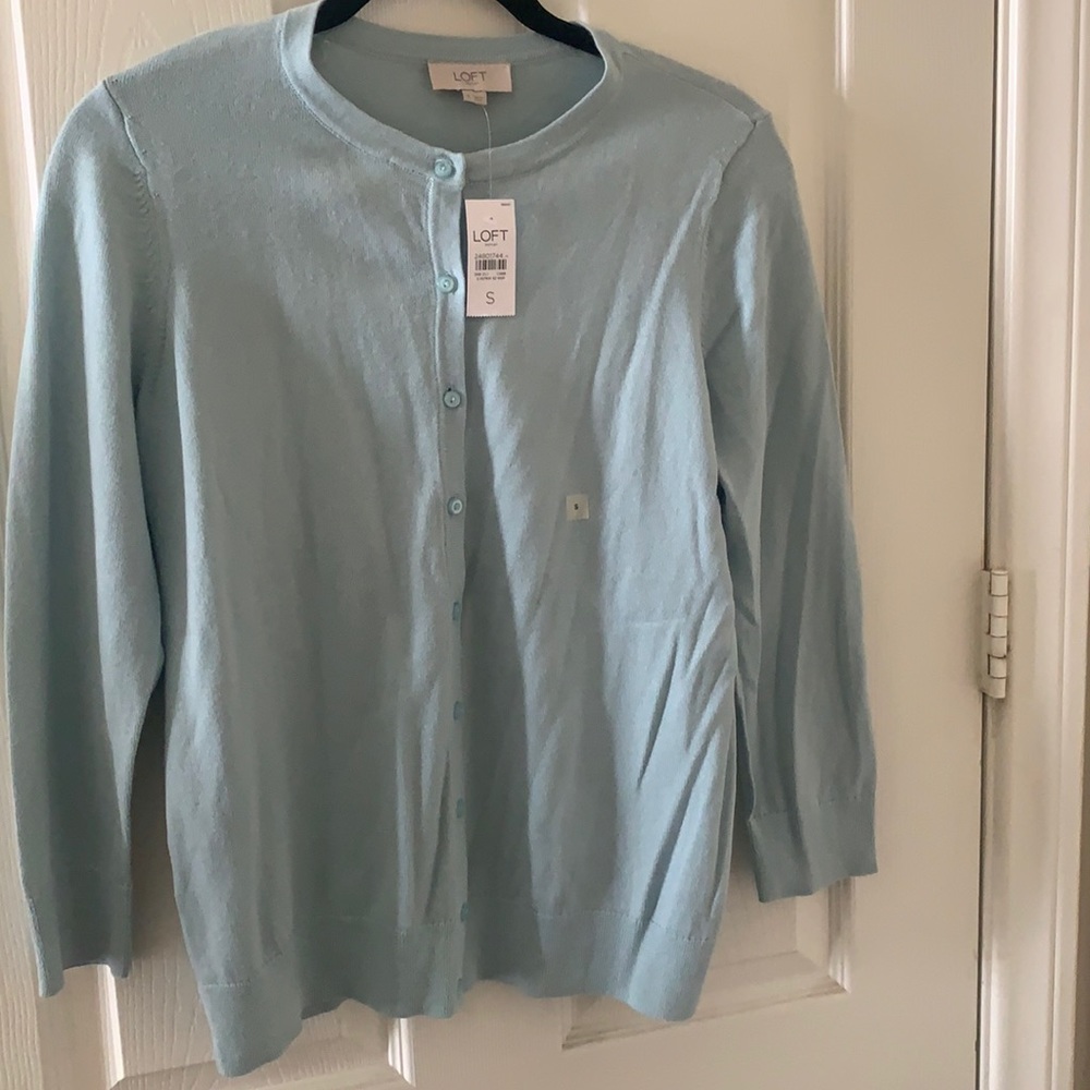 Loft lightweight sweater small